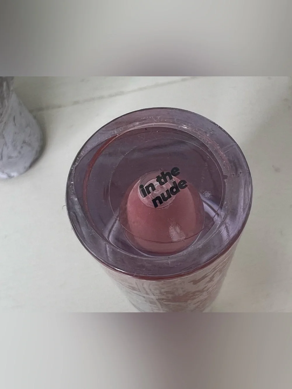 Brand New-Lottie London Plumped AF Lip Gloss in In the Nude